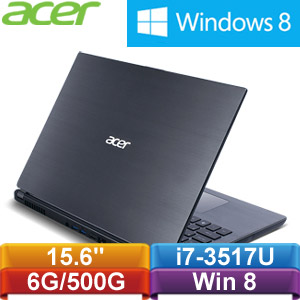 【Win8 機種】ACER宏碁 15.6吋筆記型電腦Aspire M5-581TG-73516G52Mass